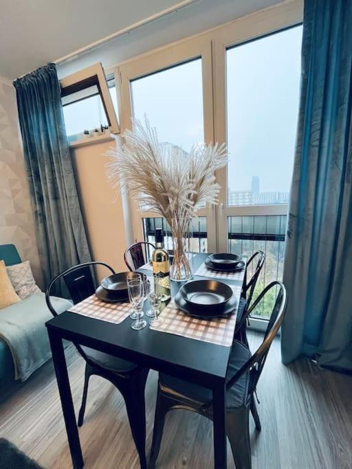 Z Panoramicznym Widokiem W Centrum Apartment Warschau